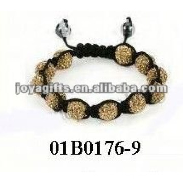 Bracelet Shamballa de boule de mode